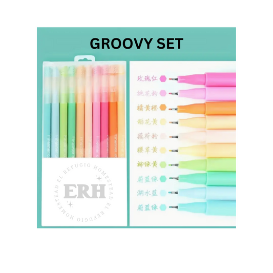 Fine Tip Pens 10 Count