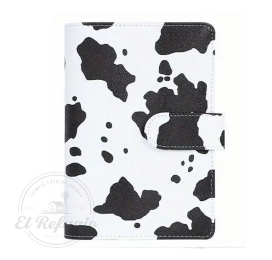 Cow Print Budget Binder/Planner