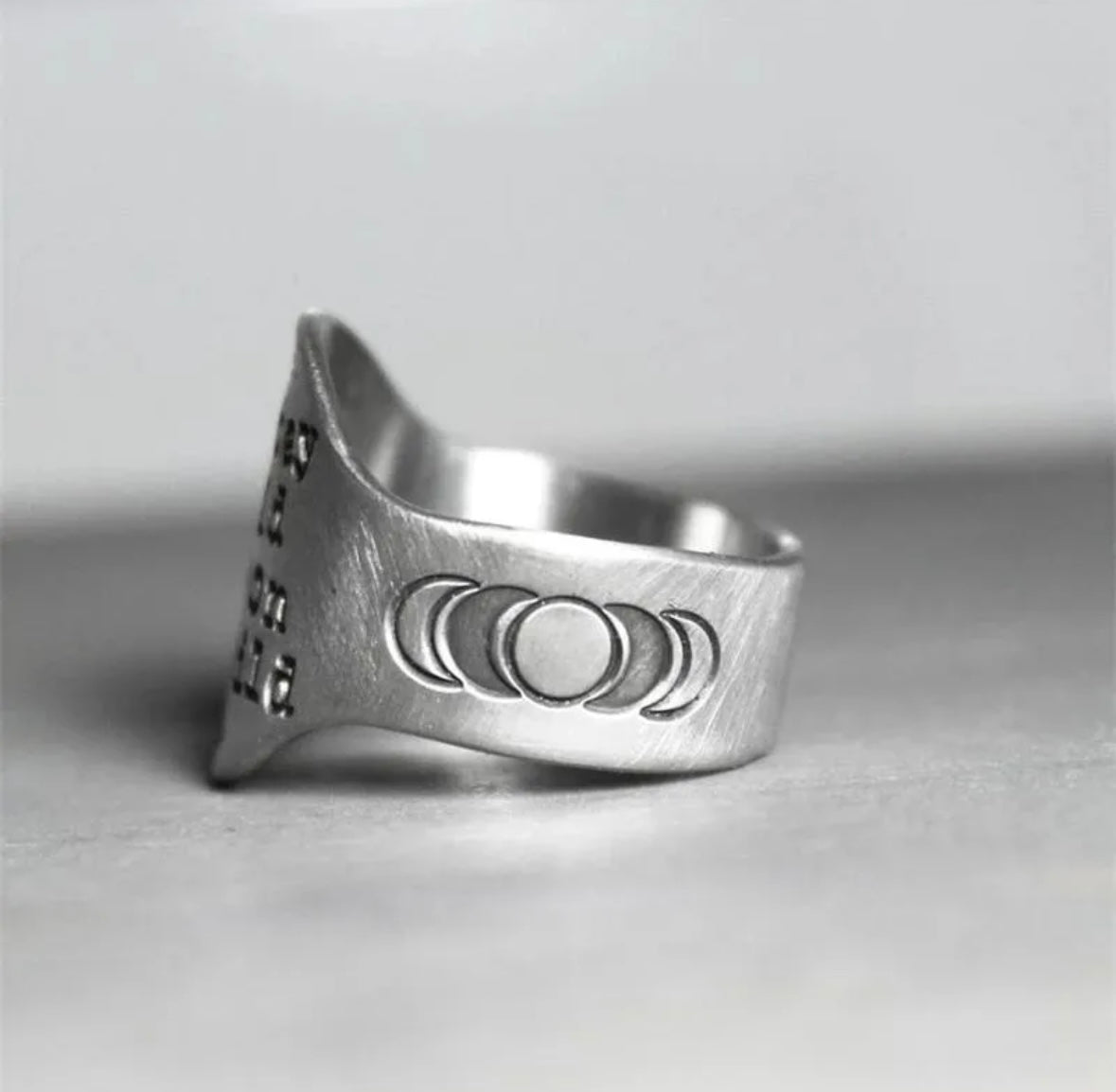 Stay Wild Moon Child Ring