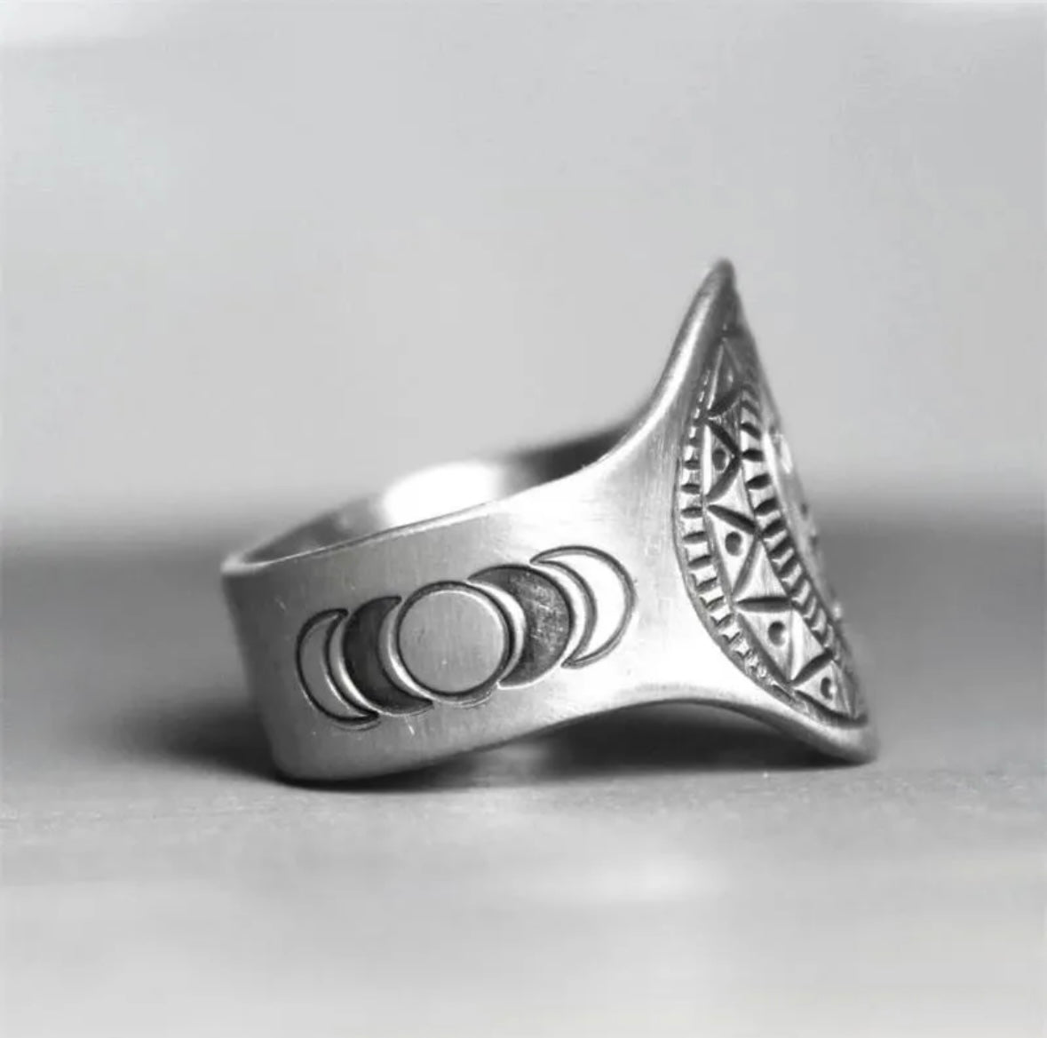 Stay Wild Moon Child Ring