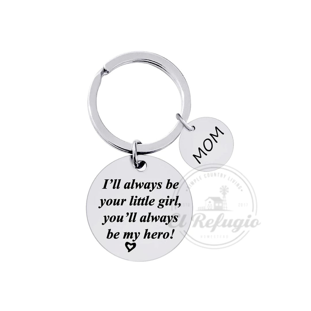 Mother's Day/ Father's Day Gift Keychain