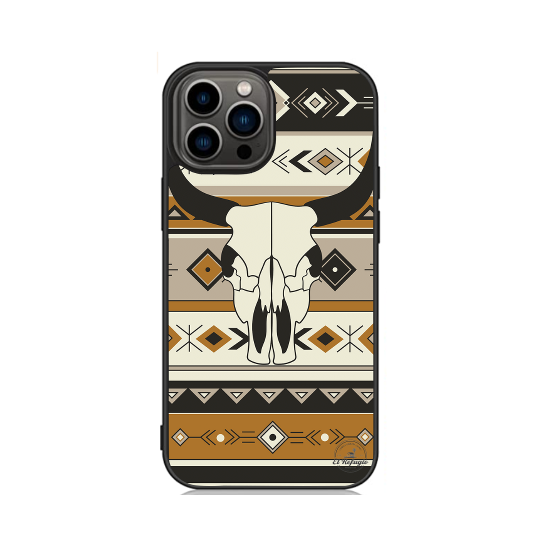 Boho Skull iphone case