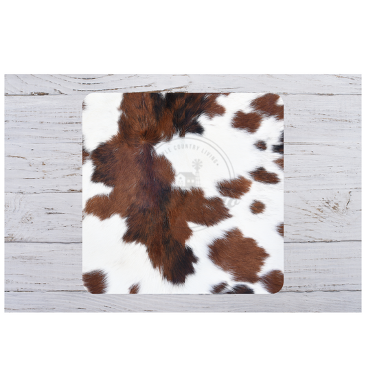 Cowhide Mouse Pad