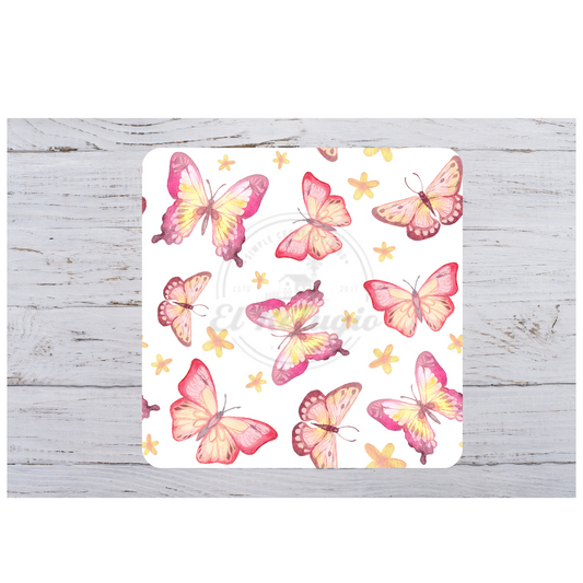 Butterflies Mouse Pad