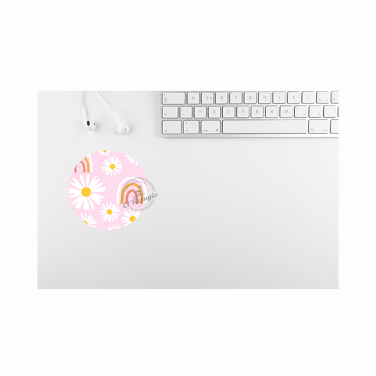 Daisies & Rainbows MousePad