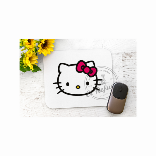 Cute Kitty MousePad