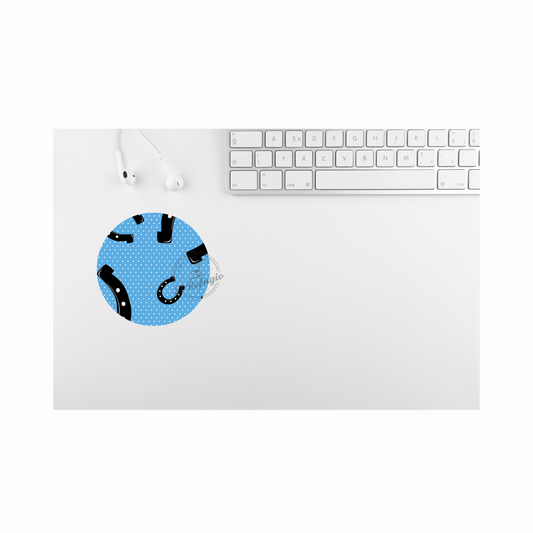 Horseshoes MousePad