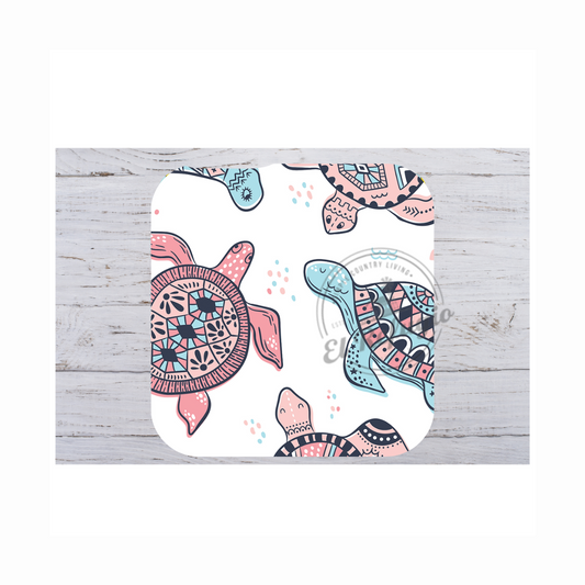 Mandela Sea Turtles MousePad