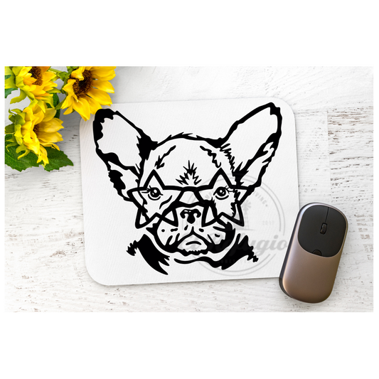 Pug Mouse Pad