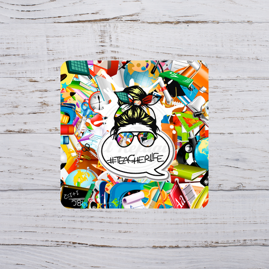 Teacher Life Mouse Pad