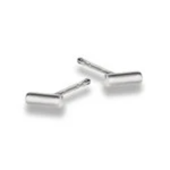 Bar Stud Earrings