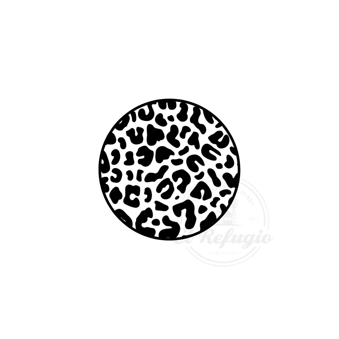 Cheetah Print Phone Grip