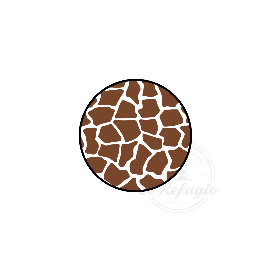 Giraffe Print Phone Grip