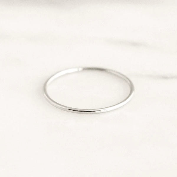 Round Stacking Ring