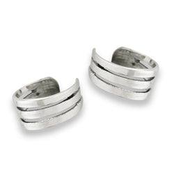 Sterling Silver Ear Cuffs