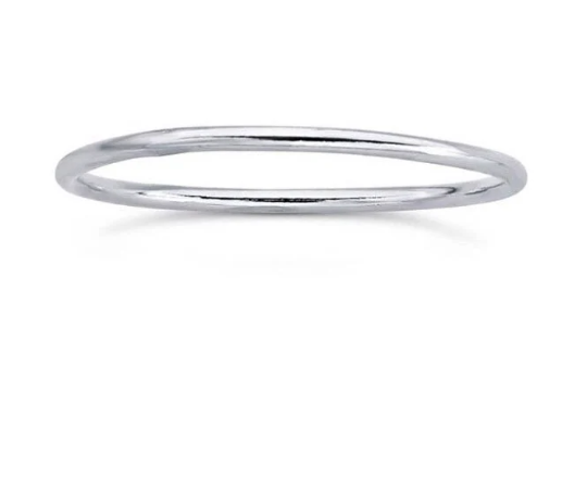 Round Stacking Ring